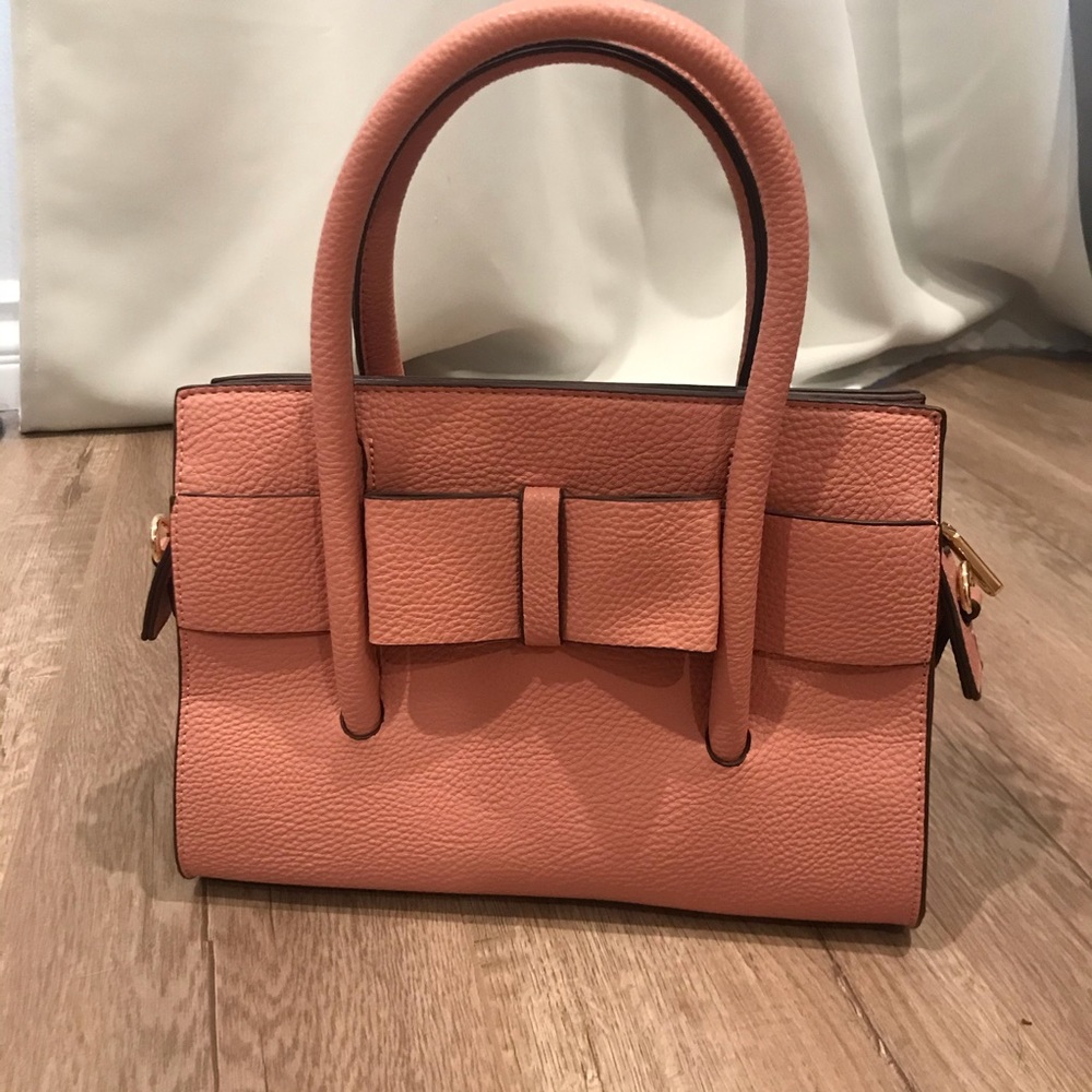 Pink Bow Handbag